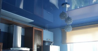 Натяжной потолок на кухню Челябинск, цена от 6290 руб.